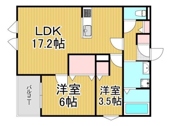 リブレメゾン花園町1