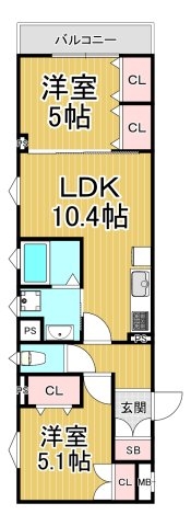 クリエオーレ北伊丹