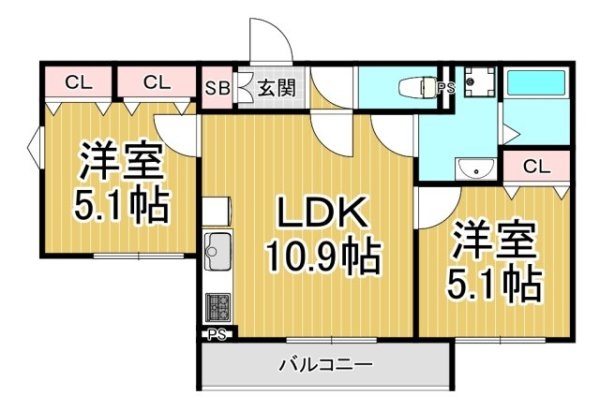 クリエオーレ北伊丹