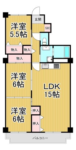 西宮市久保町のマンション