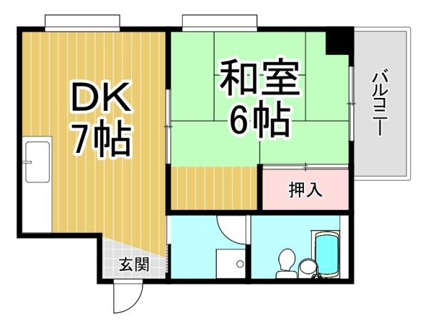 ハイツいちう