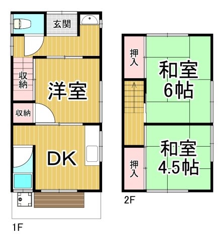 榮阪貸家Ｂ