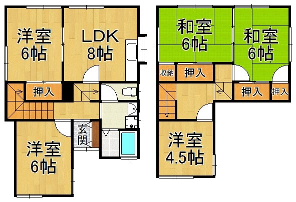 長尾台1丁目貸家