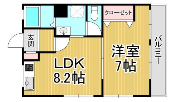 ハイツ７７