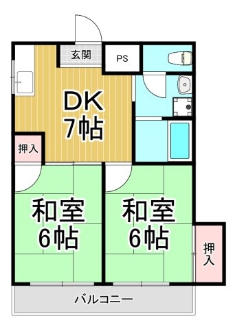 モダンアパートメント神戸宝塚2