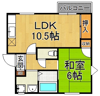 売布ヶ丘スカイハイツ