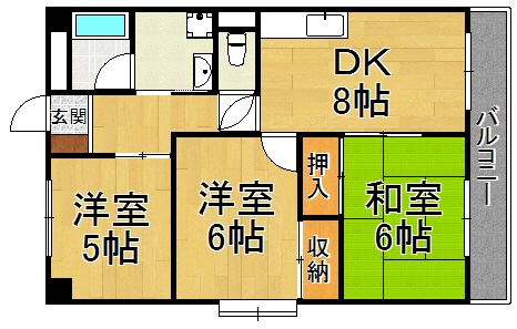 シティハイツ立花２