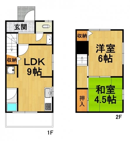 前田景利貸家（8丁目）
