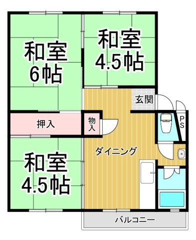 伊丹鴻池（4）6号棟