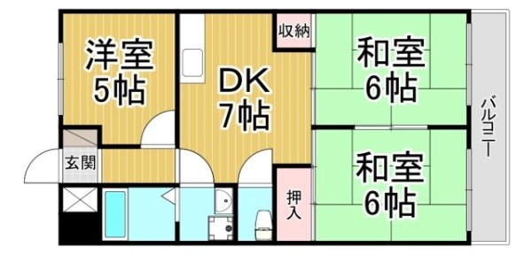 橋本第2マンション
