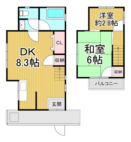 七松2丁目戸建