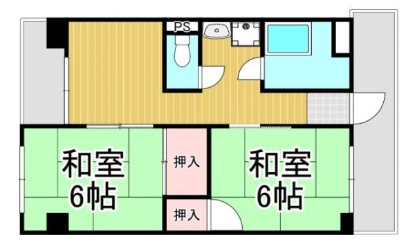 第一ハイツ武庫庄