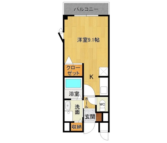 エクレール古結３
