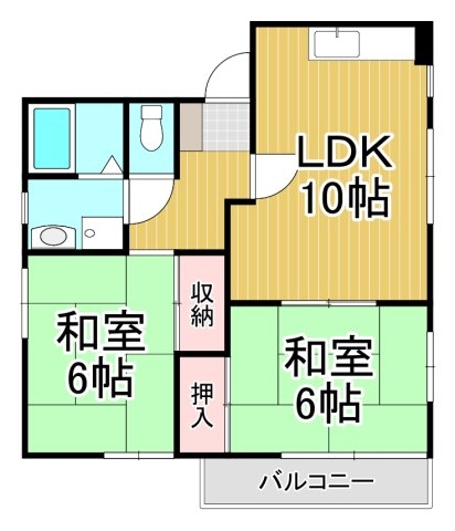 ベル坂部B棟