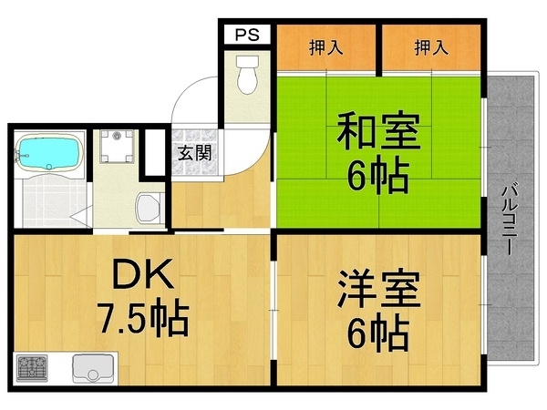 トロアメゾンA棟