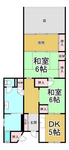 南鈴原3丁目テラスハウス