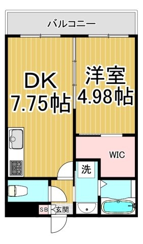 M'scourt今津山中町