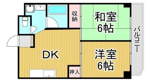ウエルハイツ東園田