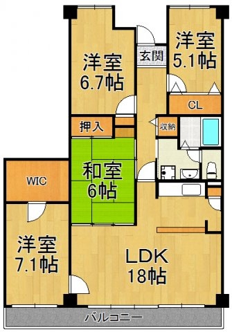 阪急逆瀬台アヴェルデ壱番館