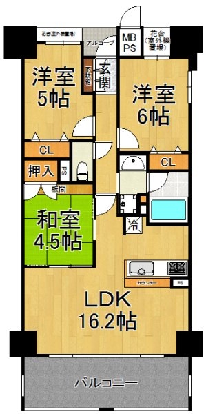 ワコーレ逆瀬川ステーションマークス