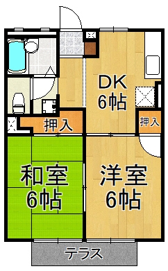 伊丹市森本２丁目のハイツ