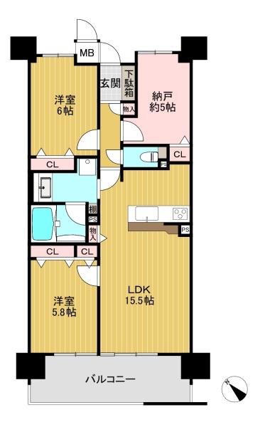 パデシオン長岡京西山天王山駅前