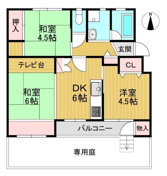 長岡天神ハイツ14棟