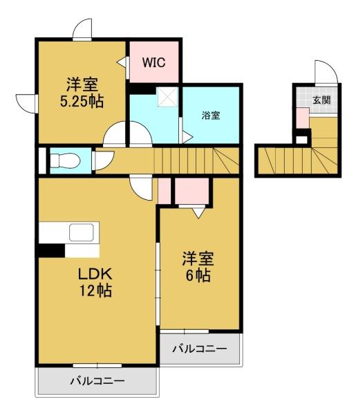 長岡京市長岡3丁目のアパート