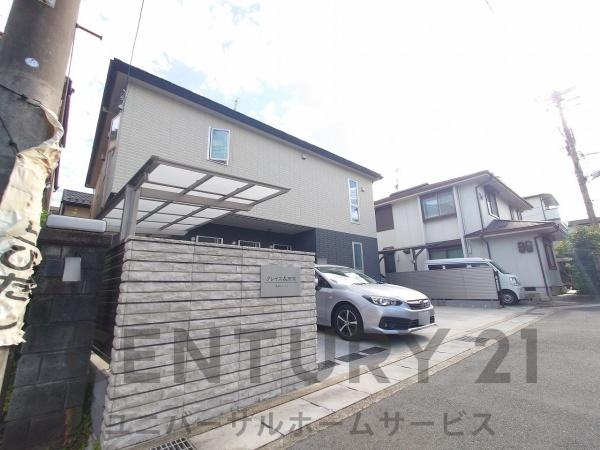長岡京市長岡３丁目のアパート