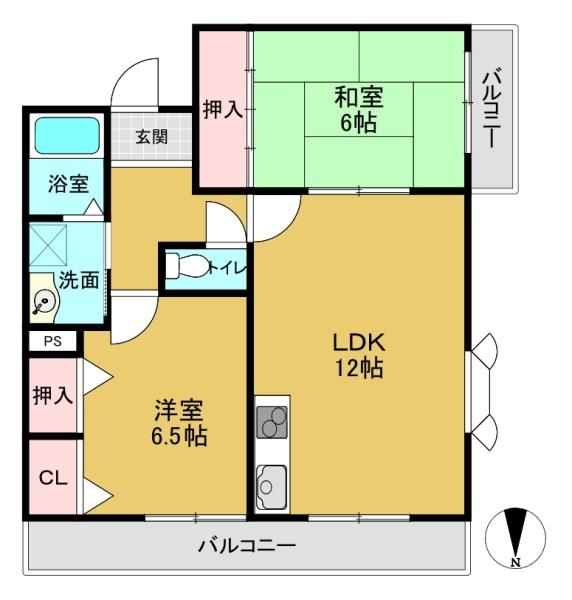 長岡京市野添２丁目のマンション
