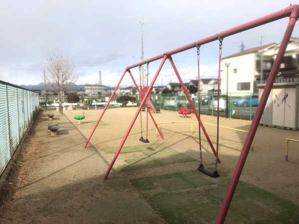 向日市寺戸町七ノ坪の店舗・事務所(五ノ坪公園)