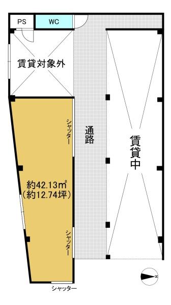 森ノ宮ビル1階