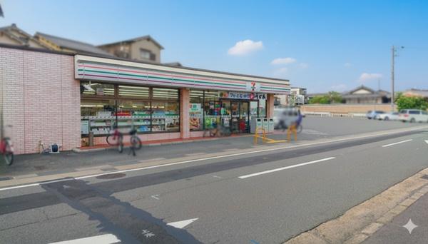森ノ宮ビル1階(セブンイレブン京都久我森の宮町店)