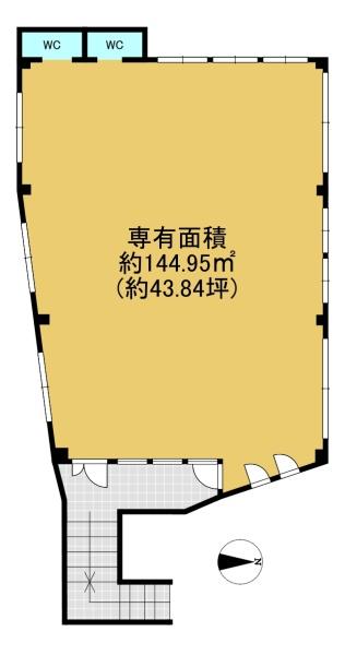 森ノ宮ビル2階