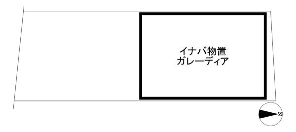長岡京市下海印寺東条の倉庫