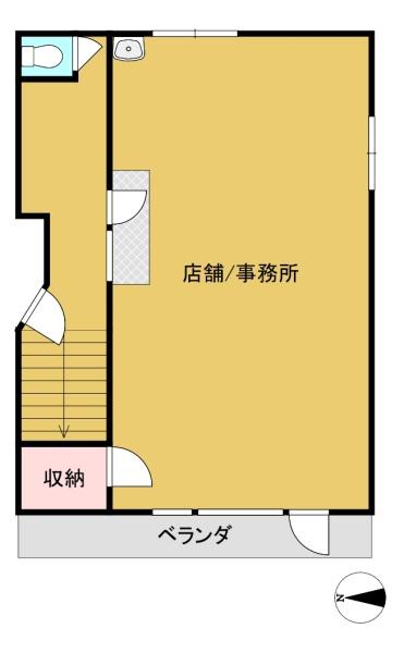 長岡京市長岡１丁目の店舗・事務所
