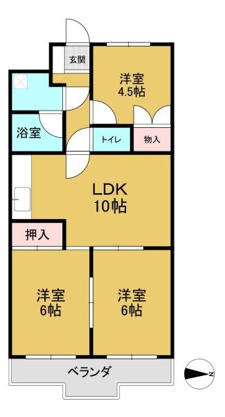 ニューシャトー長岡