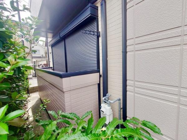 長岡京市下海印寺北条のアパート