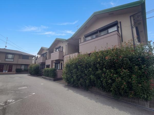 長岡京市下海印寺北条のアパート