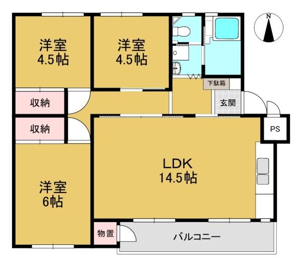 長岡天神ハイツ11棟