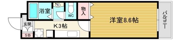 プレジール天神