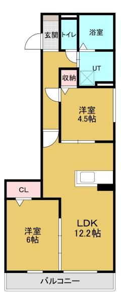 セジュール長岡天神
