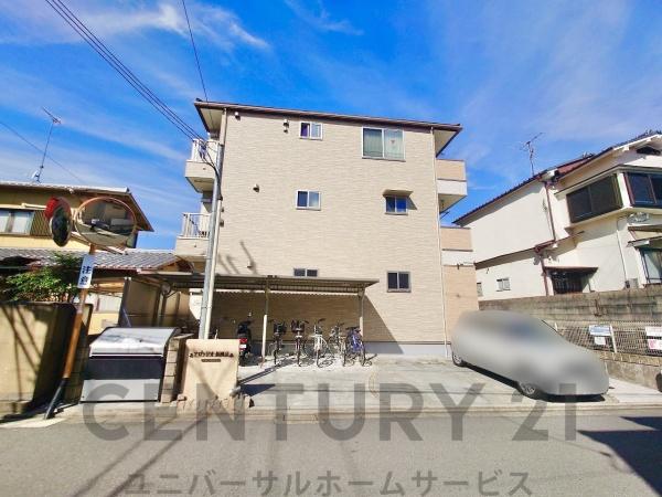 長岡京市長岡1丁目のアパート