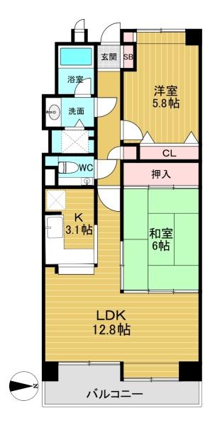長岡京市開田2丁目のマンション