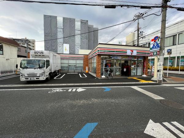 長岡京市天神1丁目の店舗(建物一部)(セブンイレブン長岡京セブン通り店)