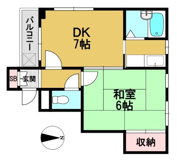 長岡京市長岡３丁目のマンション