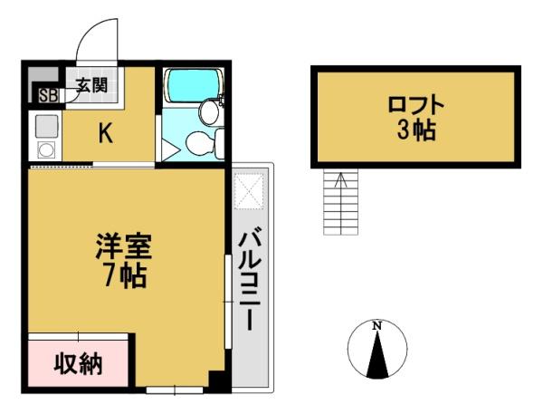 長岡京市長岡３丁目のマンション