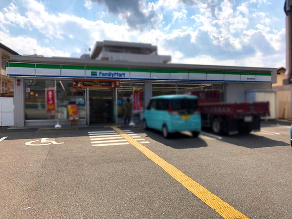 長岡京市長岡３丁目のマンション(ファミリーマート長岡京野添店)