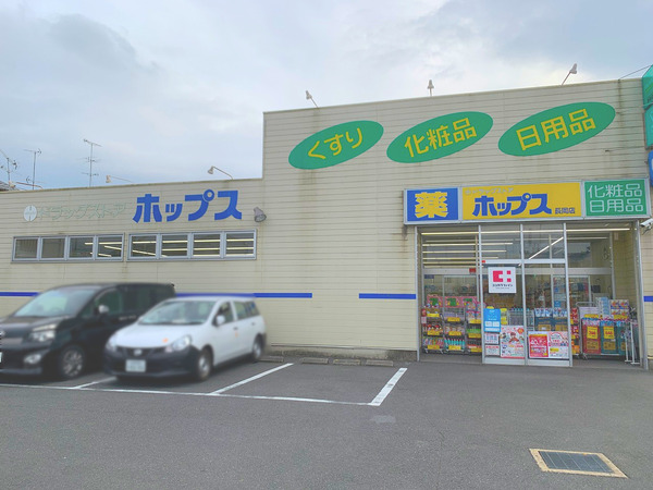 長岡京市長岡３丁目のマンション(ドラッグストアホップス長岡店)