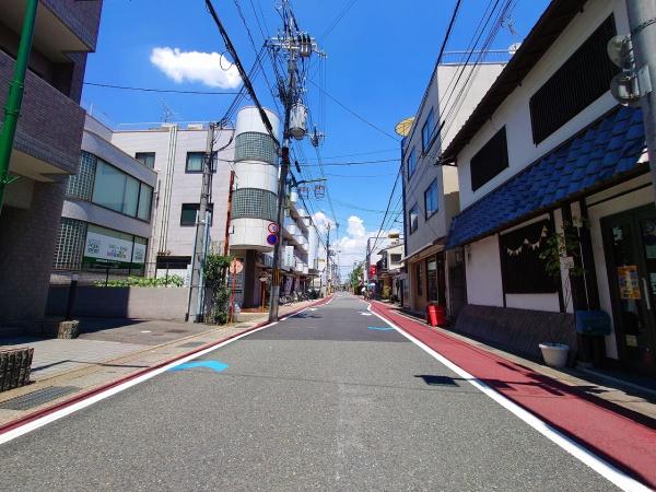 長岡京市長岡１丁目の店舗（建物一部）